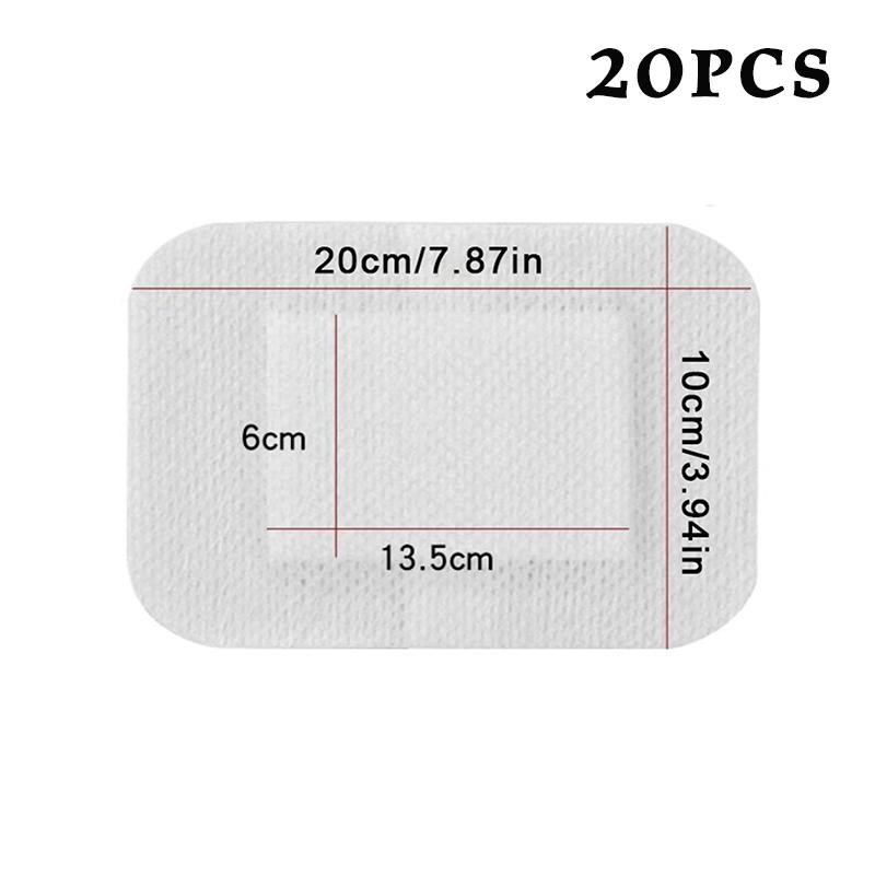Bandage Breathable | Medical Made of Adhesive High Quality Medical Grade Skin Friendly Hypoallergenic Easy to Use
