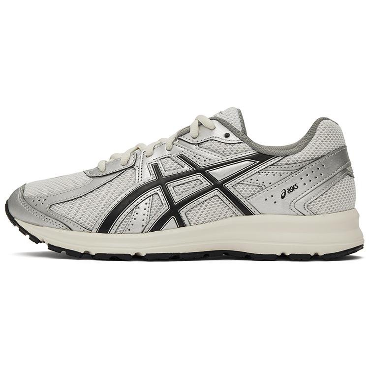 Asics Jog 100S 2E Wide White Black Unisex Sneakers 1201A967-100