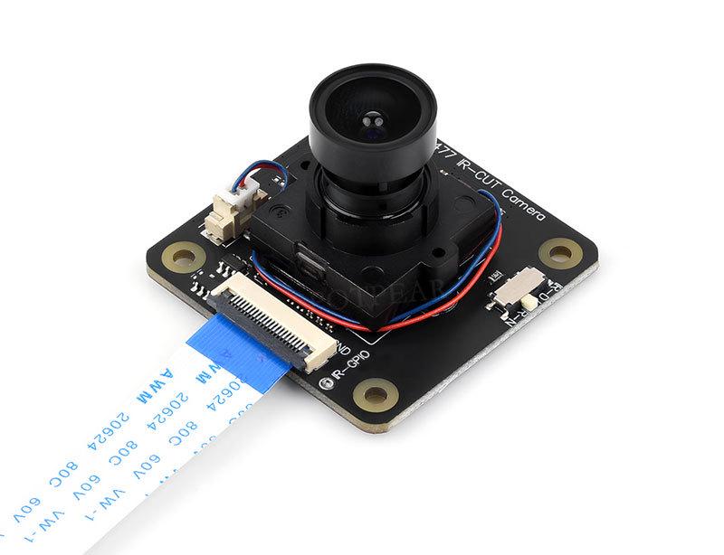 Raspberry Pi 12.3MP IMX477 IR-CUT Camera for Jetson Nano/Orin
