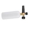 A25F-Foam Pot Foamer Gun For Snow Foam Car Washing Compatible With For Karcher For Elitech Lavor Pennik Sink