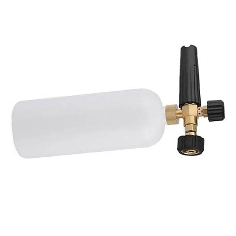 A25F-Foam Pot Foamer Gun For Snow Foam Car Washing Compatible With For Karcher For Elitech Lavor Pennik Sink