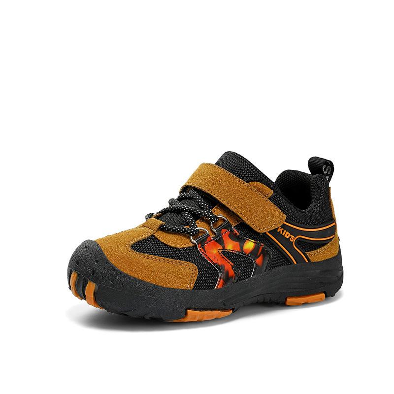 Classmates Spring and Autumn 2025 New Children's Outdoor Sports Shoes Wear-resistant and non-slip Mountain Climbing Middle and Older Children's Mesh