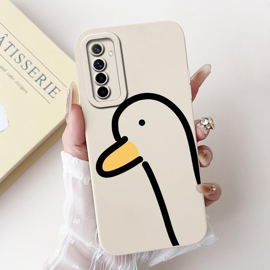 Für Realme 6 6i 6S Hülle Realme6 Pro Süß Mode Süßigkeiten Bemaltes Cover Weiche Silikon Handyhülle Für Realme 6 Pro Realme 6S 6i Taschen