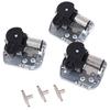 Mechanical Diy Windup Music Box Sankyo Musical Movement+Key