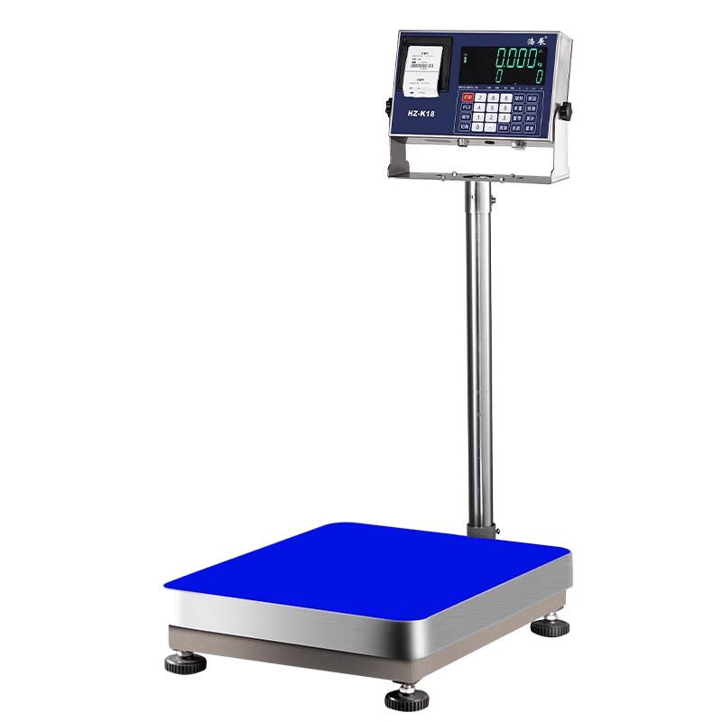 

HaoZhan Printing Electronic Platform Scale
