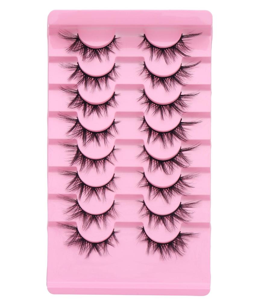 New 3D Cat Eye False Eyelashes - Super Natural Look