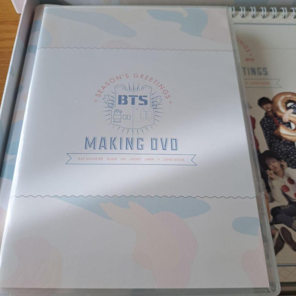 [USED] BTS SEASON'S GREETINGS SEASON 2015