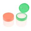 250/300/350 Ml Makeup Remover Cotton Cream Jar Lid Body Lotion Scrub Jar Cosmetic Container Travel Portable Bottle With Tweezers