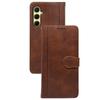 For Samsung Galaxy A15 4G/A15 5G Phone Case Round Magnetic Clasp PU Leather Wallet Cover