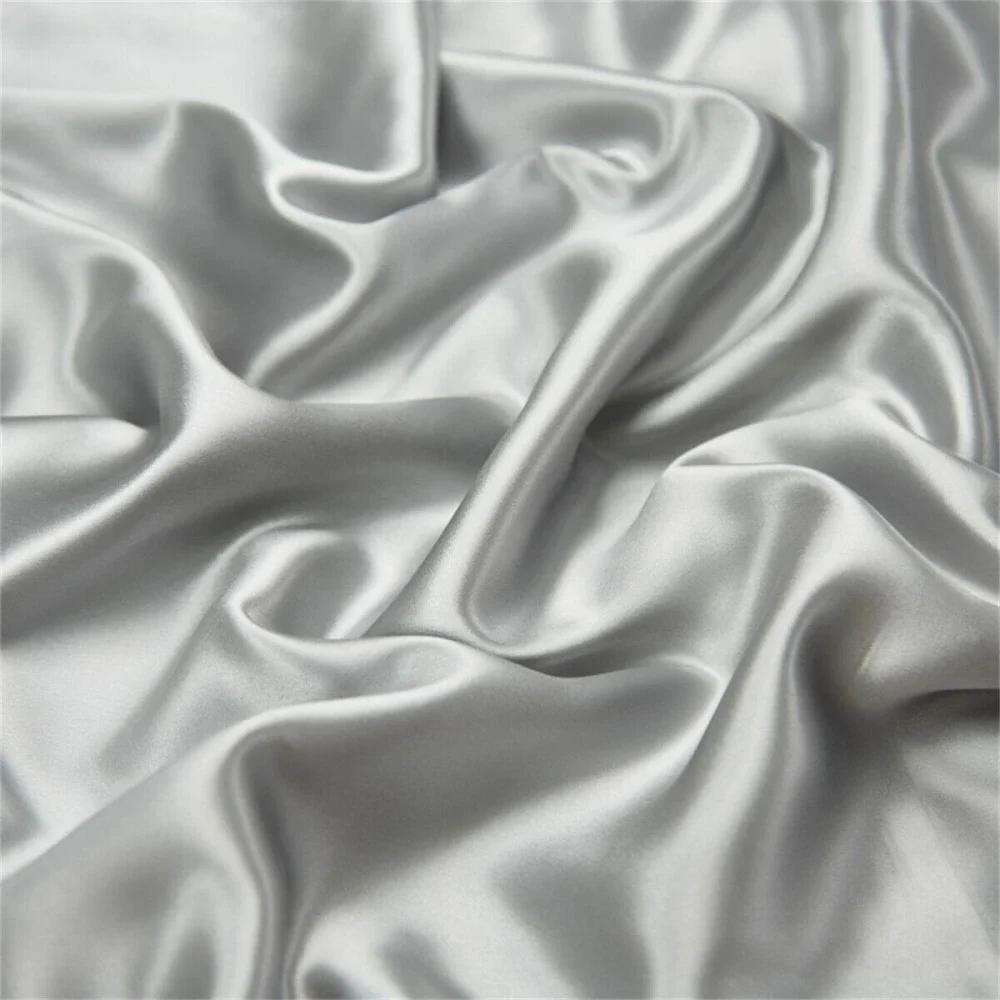 100% Natural Mulberry Silk Pillowcase Hair Skin Protect 22 Momme Pillow Cover Luxury Comfortable Decorative Standard Queen Cases