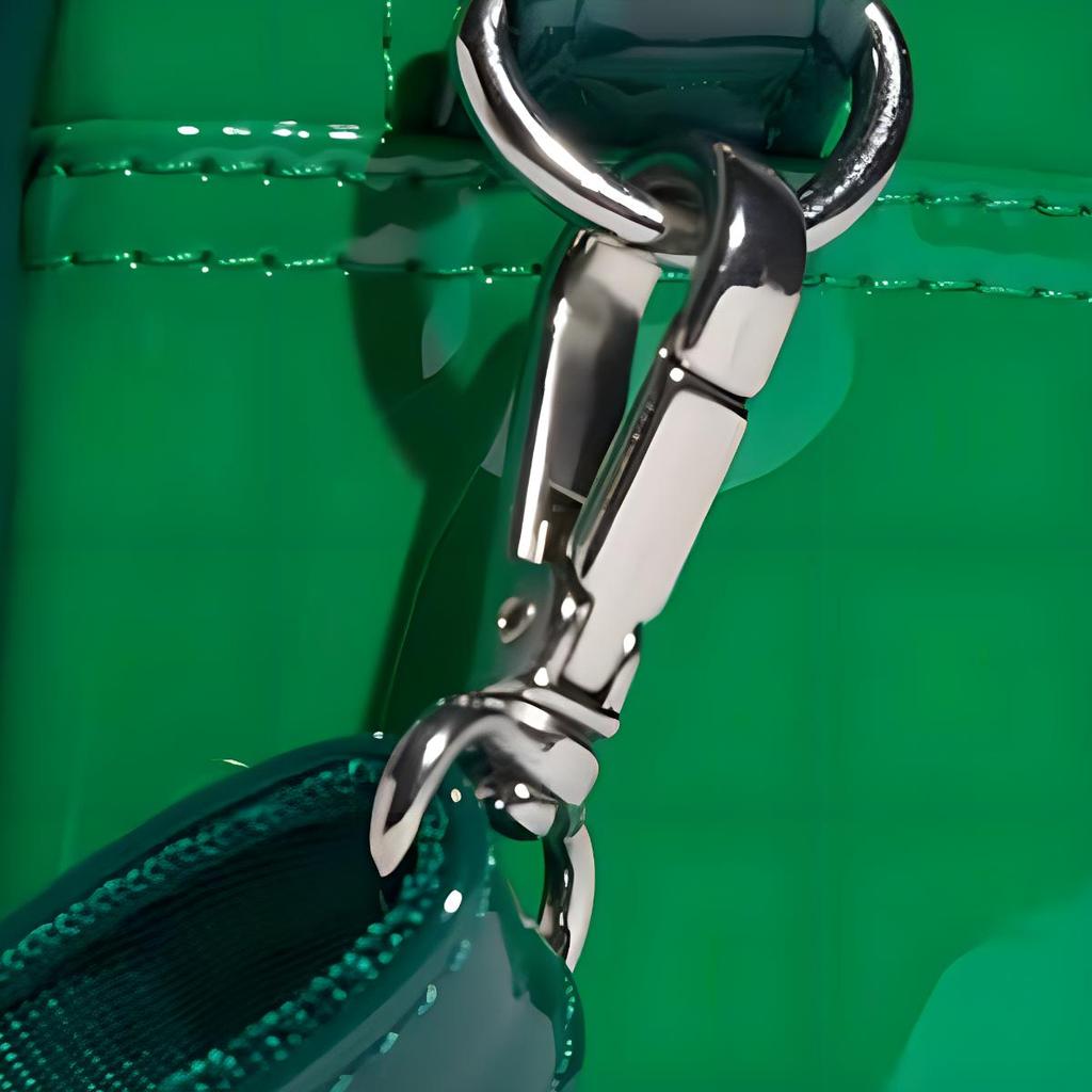 New Adidas Polyurethane And Polyester Blend Jelly Bag Bowling Bag Handbag Mini Unisex Green JJ4278