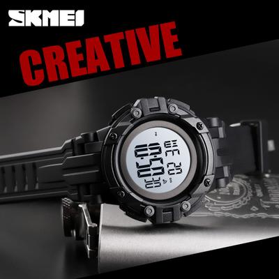 Outdoor Mountaineering Male Student Electronic Watch Multifunctional Non-mechanical Men's Waterproof Electronic Watch
