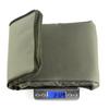 Fishing Tackle Bag Waterproof Fishing Bag Portable Fishing Reel Gear Bag with 3 Adjustable Dividers for Spinning Baitcasting