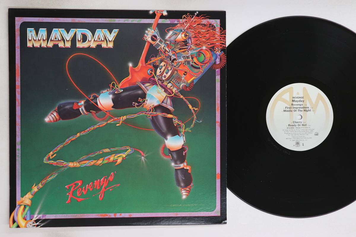 

LP Record MAYDAY - Revenge SP64900 A&M 1982 US Rock Used