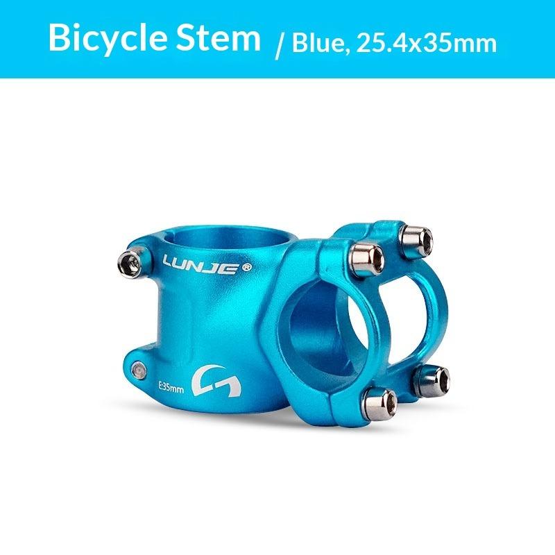 Mountain Bike Short Handle Stand, Downhill Hollow Riser 31.8/25 * 35mm Bicycle Riding Accessories