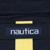 NAUTICA 90s Old multicolor Long sleeve Jacket M Navy system Hoodie Men's Used