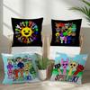 Game SSprunki Fun  Personalized Pillow Dust Cover Bedroom Kids Party Decoration Pillowcase Birthday Children Gift