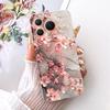 Flower Cartoon Fashion Design Phone Case For Honor Power Power2 Funda Soft Liquid Silicone Shockproof Back Cover Power 2 Bumper