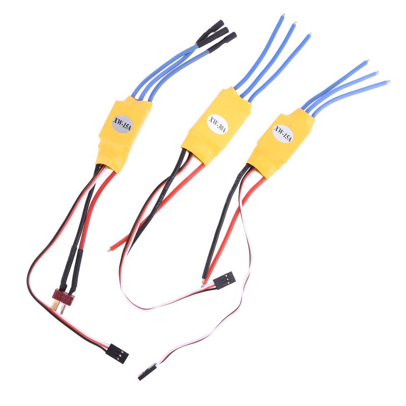 Esc Brushless Motor 15A-30A Speed Controller Rc Bec Esc T-Rex 450 V2 Helicopter Boat For Fpv F450 Mini Quadcopter Drone