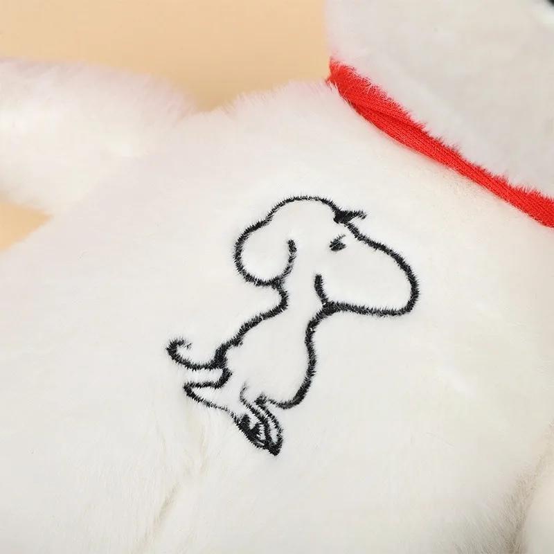 Peluche Snoopy Luminoso e Respirante Aiuto per il Sonno dei Neonati Adorabile Animale di Peluche Rilassante Regalo per la Nanna dei Bambini ottimo per l'uso quotidiano