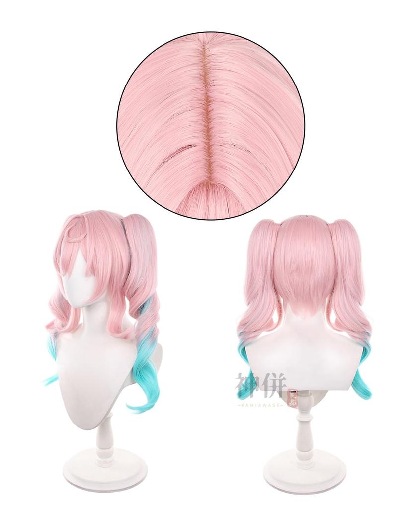 Hyacine Cosplay Costume with Wig Doctor Hyacine from Star Rail Adult Costume Fancy Cultural Stage Outfit Hyacine cosplay with new [Kamihei Ryohin] -