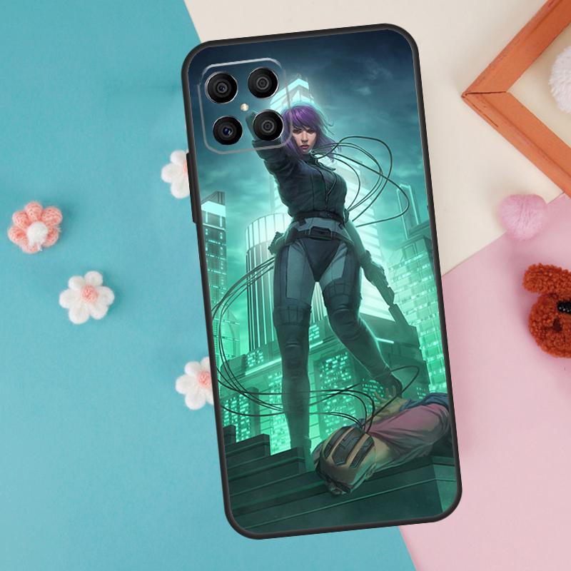 Ghost In the Shell Anime Case For Honor 200 Pro 50 70 90 X9a X8a X8 X9 X8b X9c X9b Honor Magic 7 Pro 5 6 Lite Cover