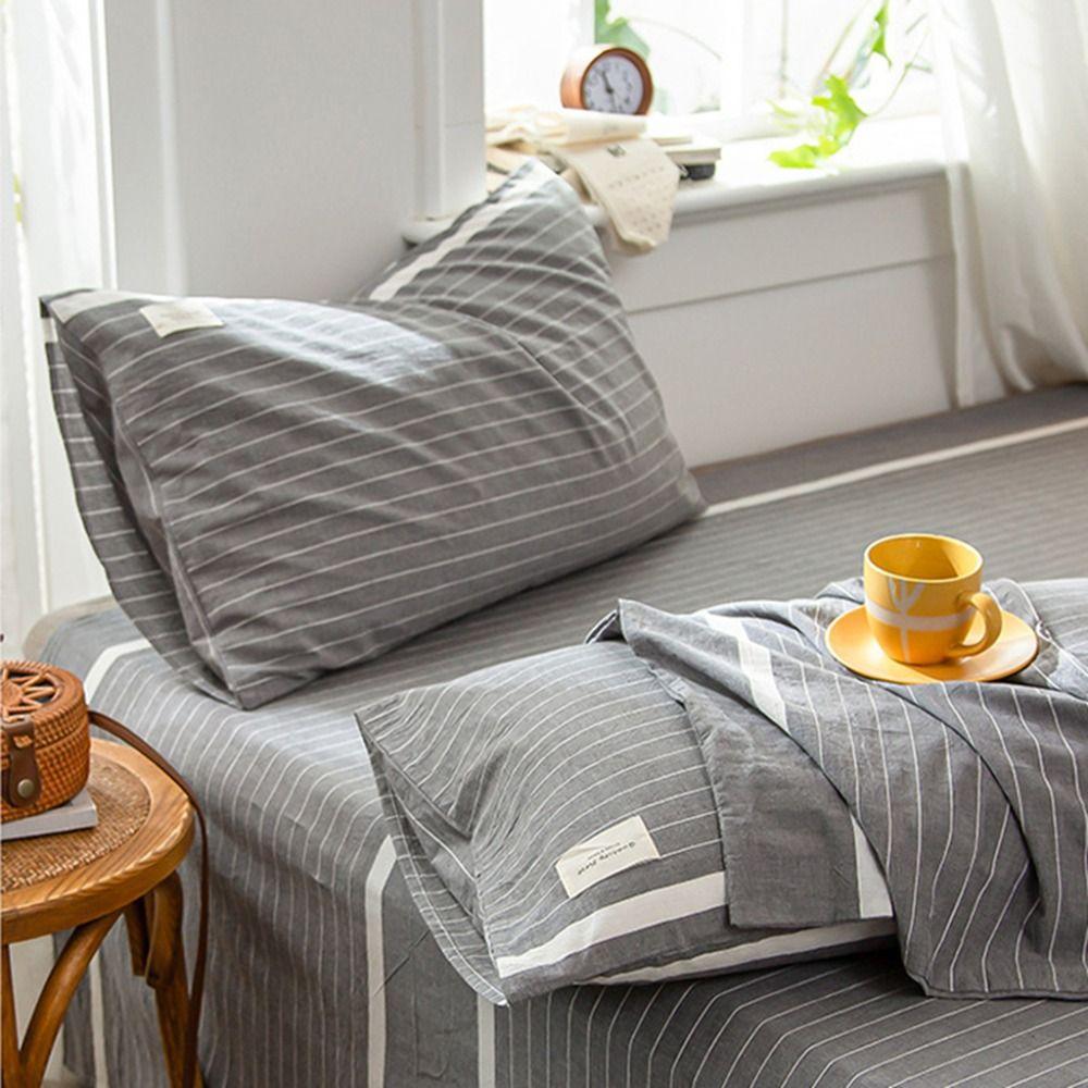 

2 шт. хлопковая наволочка прямоугольная наволочка постельное белье наволочка чехол для подушки диван