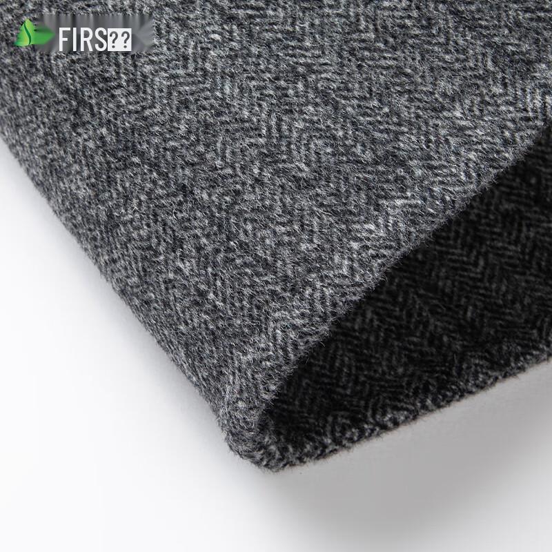 Shanshan Men's Wool Blend Double-Faced Suit Jacket