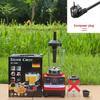 3L 6-in-1 Edelstahl Standmixer & Entsafter: Multifunktionaler Fleischwolf und Mixer
