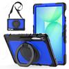 Compatible with Samsung Galaxy Tab S10 FE+ 13.1 Inch SM-X620/X626B Case Heavy Armor Shockproof Drop Funda S10 FE + 13.1' Cover