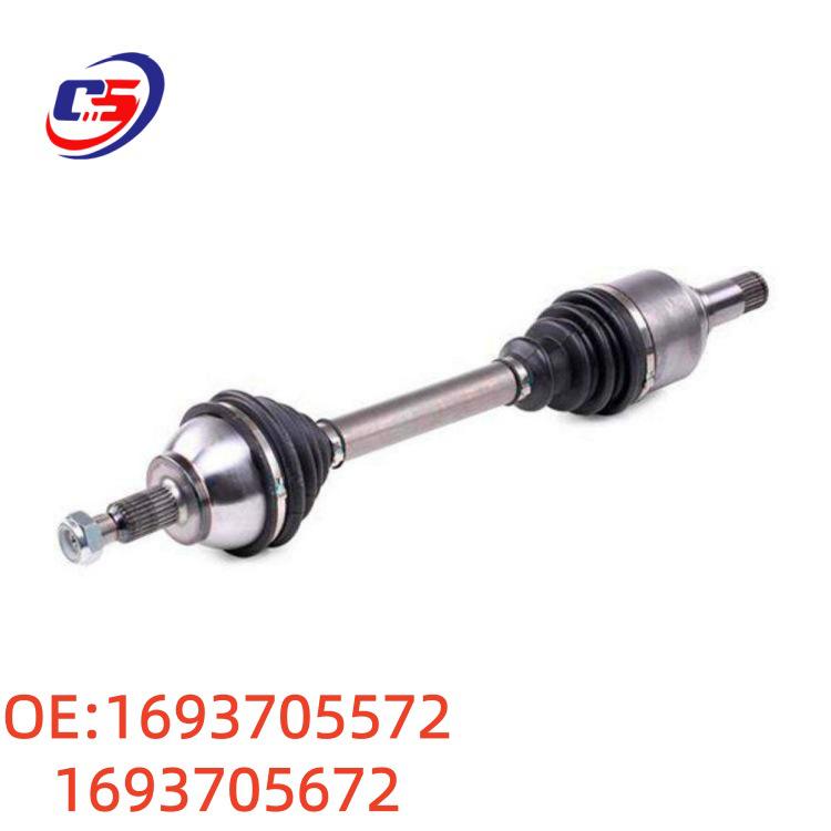 Demi-arbre Compatible pour Mercedes B200 W245 GL450 550, Numéros de Pièce: 1693705572, 1693705672