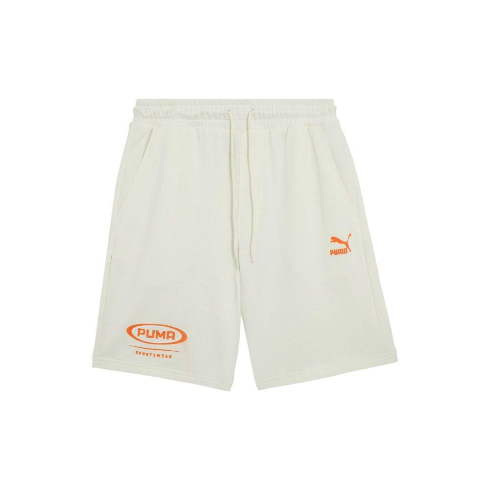 PUMA CLASSICS Casual Shorts Unisex White Moderate 627177-65
