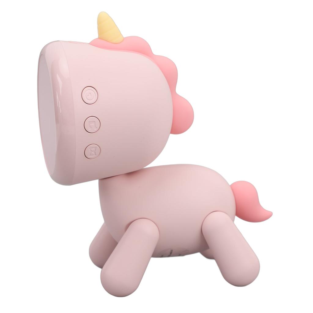 Digital Kids Alarm Clock Rechargeable Cute Animal Children Electronic Clock with Night Light for