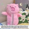 Plush Pen Bag Capybara Toy Stationery Organizer Creative Pen Box  Student