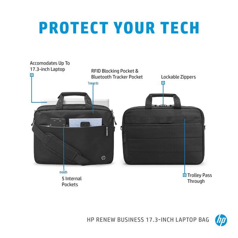 

HP 17.3-inch Laptop Shoulder Bag
