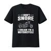 Funny Motorcycle Design For Rider Lover T Shirt Vintage Washed Stretched Graphic Designer Clothes Versatile Soft Unisex