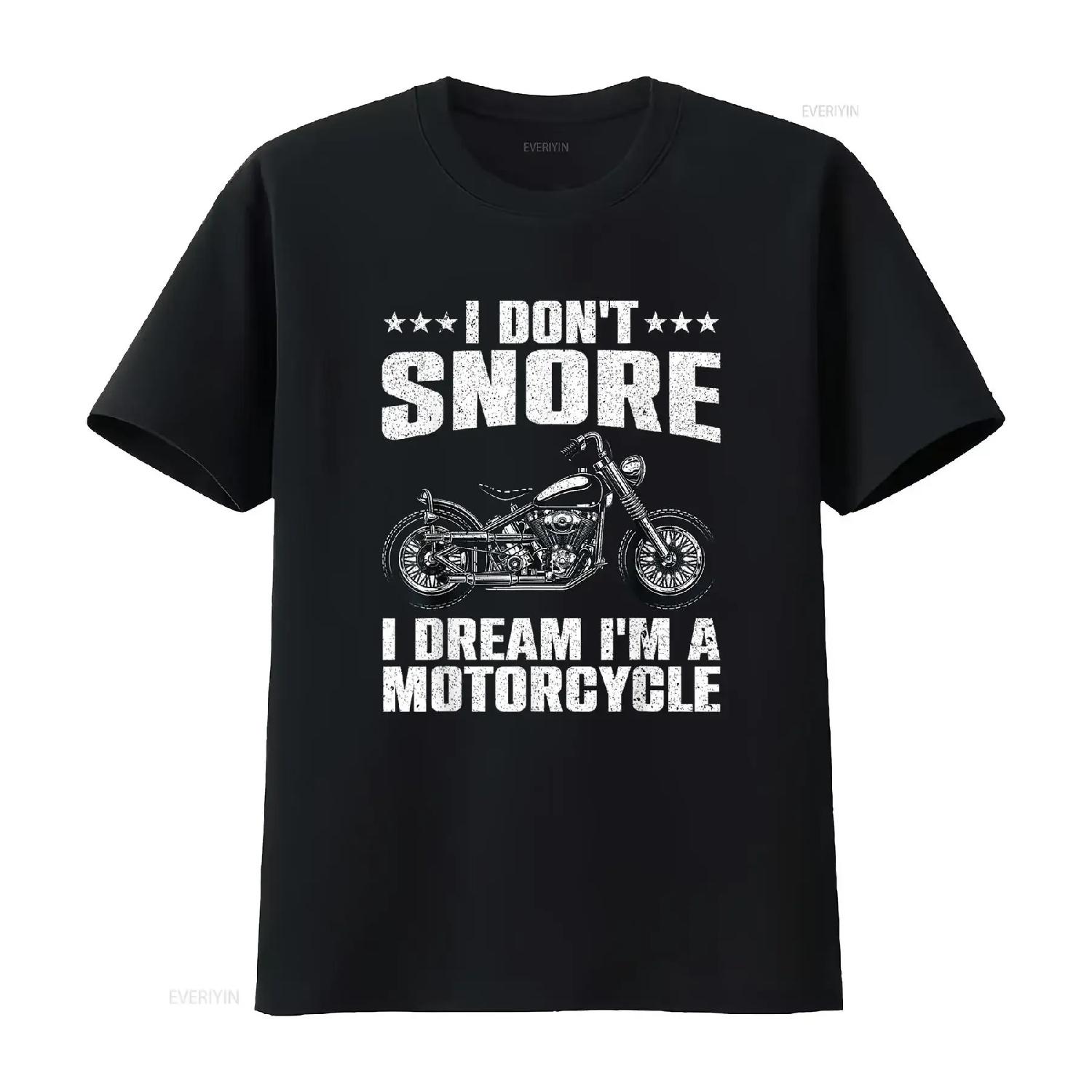 Funny Motorcycle Design For Rider Lover T Shirt vintage Washed Stretched graphic designer clothes Versatile Soft Unisex S