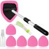 Telescopic Microfiber Car Window Cleaning & Defogging Brush Set