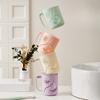 Student Household Double-layer Mouthwash Cups Travel Cups Dormitory Couple Plastic Toothbrush Cups