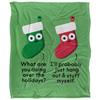 David Olenick A Full Schedule Silky Blanket