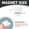 30Pcs 10x10x3mm Strong Neodymium Magnet NdFeB N35 Square Permanent Magnetic Imanes Disc