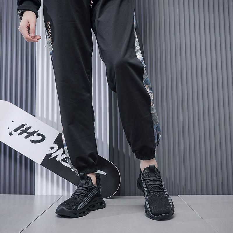 Мужские дышащие спортивные кроссовки для бега — фото 13