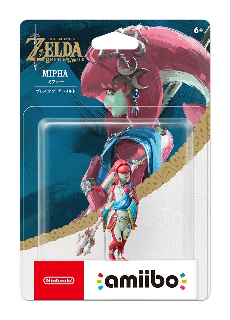 Amiibo Mipha [Breath of the Wild] (The Legend of Zelda Series)