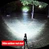 High Power Led Flashlights Zoomable Camping Torch With T6 LED Lamp Beads Waterproof 4 Lighting Modes Multi Function USB Charger