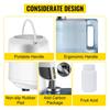 4L Water Distiller Purifier Filter Dispenser Heating Drinking Bottle Softener 304 Stainless Steel Home Appliance