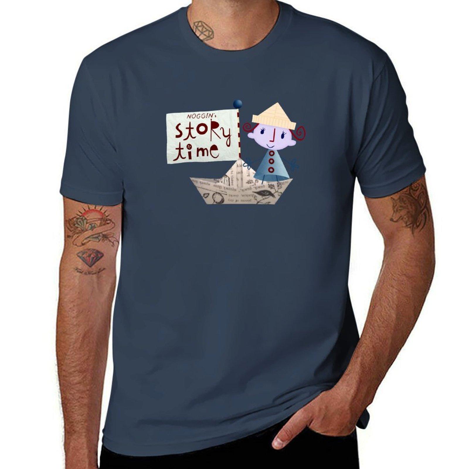 Story Time TShirt Daily Wear Print TShirt S