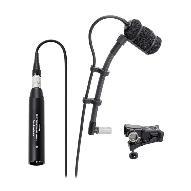 

audio technica condenser microphone ATM350U