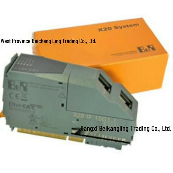 

X20IF10G1-1 B&R Full Series - Brand New, Genuine, In Stock with One-Year Warranty, Special Sale