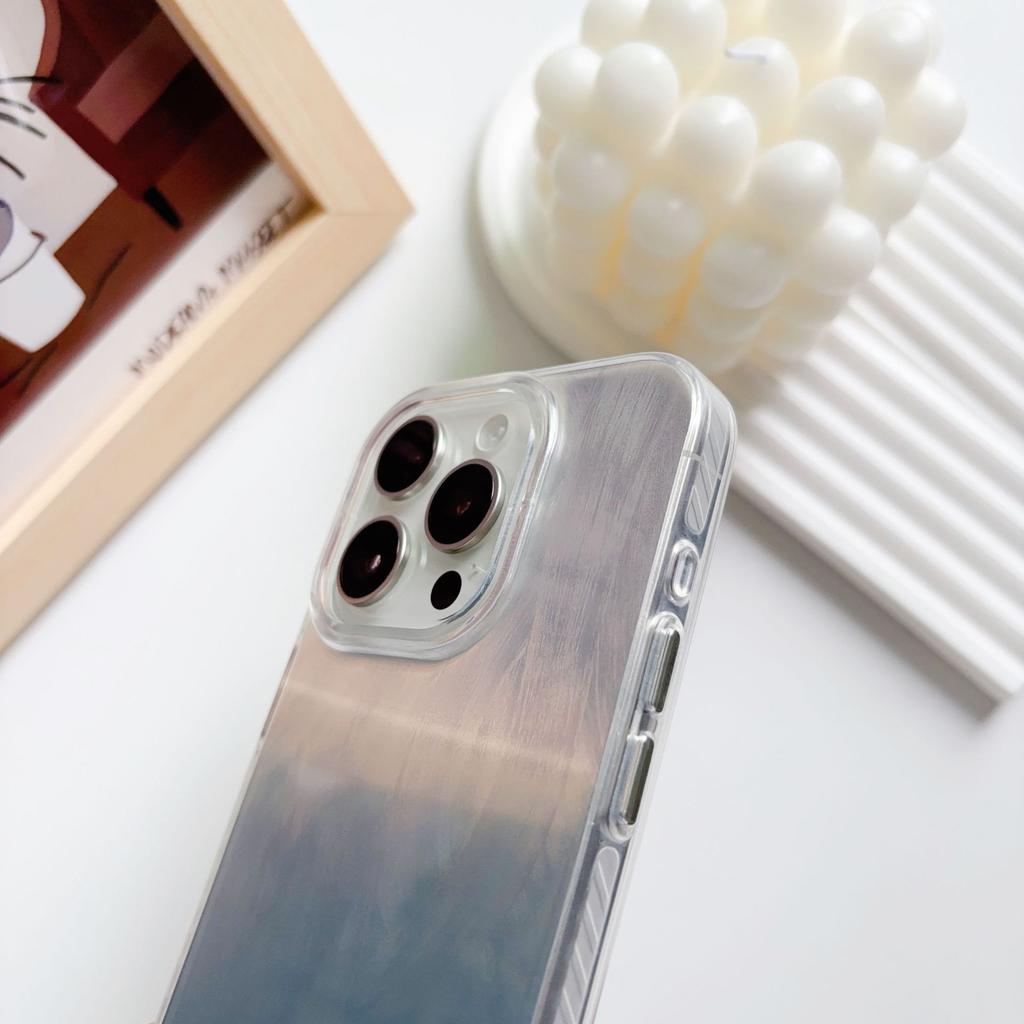 Imd Feather Shell Suitable for IPhone13pro Protective Case 11 High-end Sense 14 Two-in-one 15 Apple 12 Mobile Phone Case