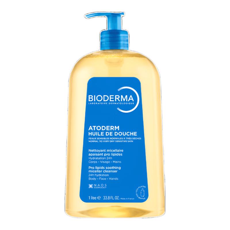 Bioderma Atoderm Нежное масло для душа 1 л